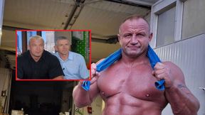 Pudzianowski pokazał ojca. Padły piękne słowa