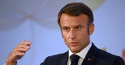 Macron obwinił graczy za zamieszki. Teraz zmienia zdanie