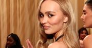 Oscary 2025. Lily-Rose Depp wybrała odważną sukienkę. Koronki zagrały pierwsze skrzypce