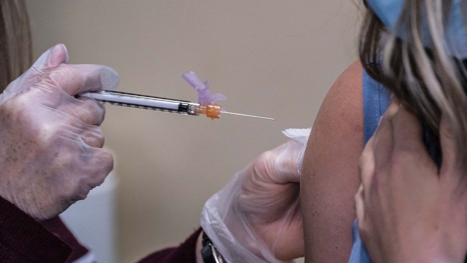 Szczepienia na COVID. USA. Determinacja seniorki z Seattle (zdjęcie ilustracyjne)