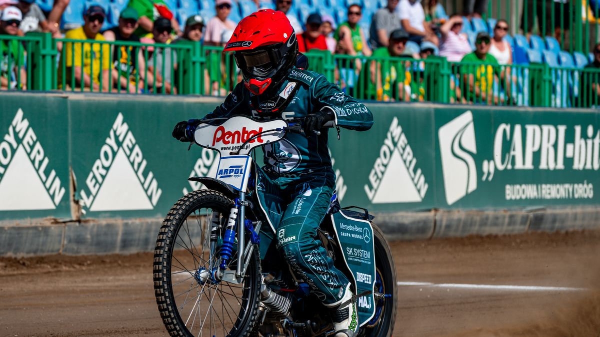 WP SportoweFakty / Łukasz Forysiak / Na zdjęciu: Leon Madsen