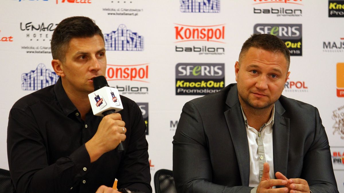 Zdjęcie okładkowe artykułu: WP SportoweFakty / Krzysztof Porębski / Na zdjęciu: Tomasz Babiloński (z prawej)