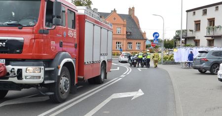 Potrącenie 81-latki na pasach w Strzelnie. Seniorka miała dużo szczęścia