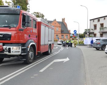 Potrącenie 81-latki na pasach w Strzelnie. Seniorka miała dużo szczęścia