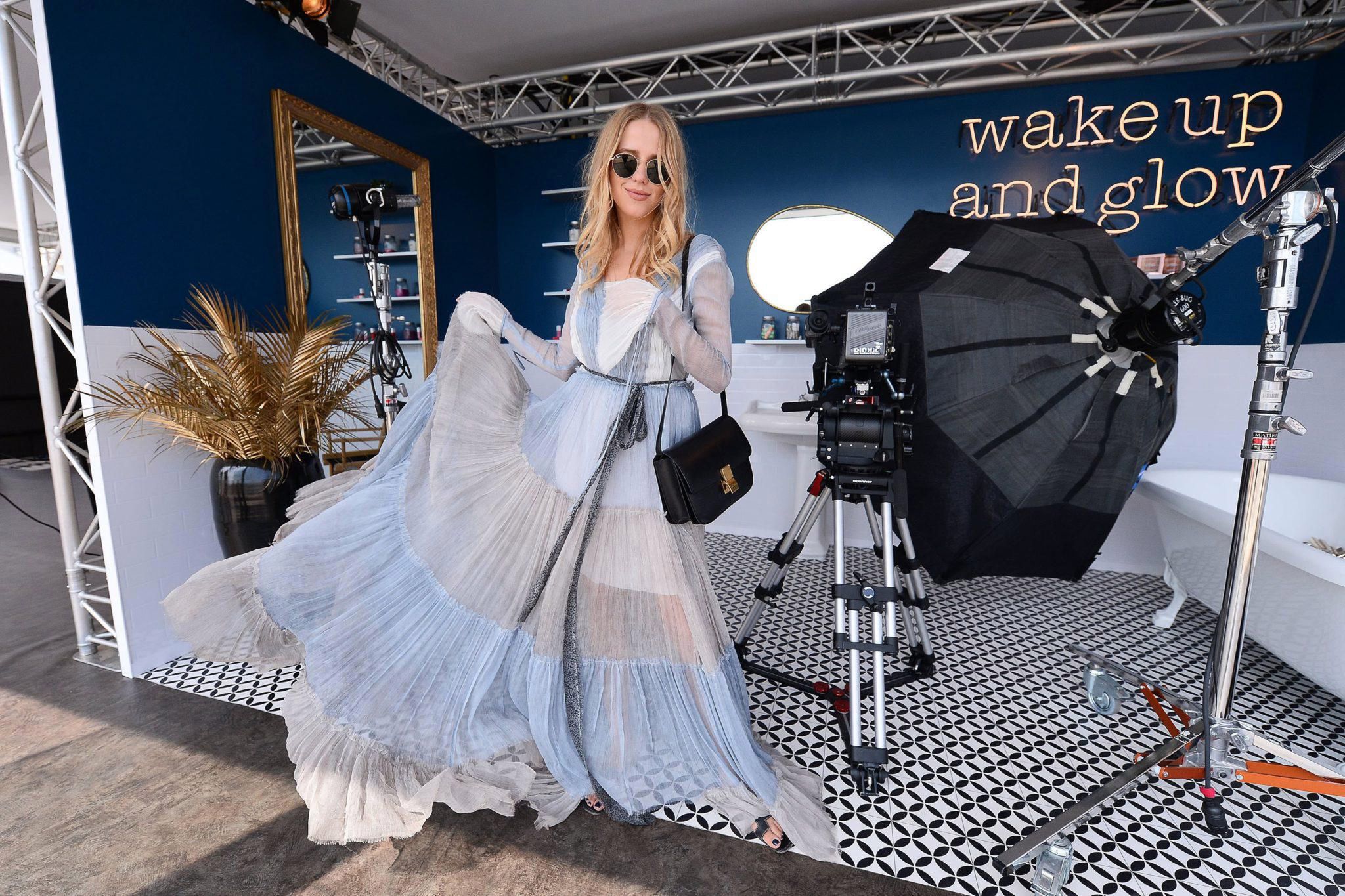 Jessica Mercedes na "Worth it Show" - Cannes 2018