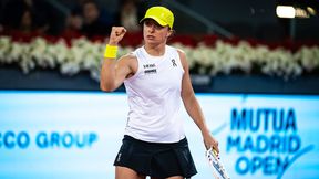 Cały świat pisze o niewiarygodnym wyczynie Świątek w Madrycie