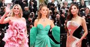 Celebrytki zleciały do Francji na otwarcie festiwalu w Cannes: Heidi Klum, Alessandra Ambrosio, Eva Longoria...