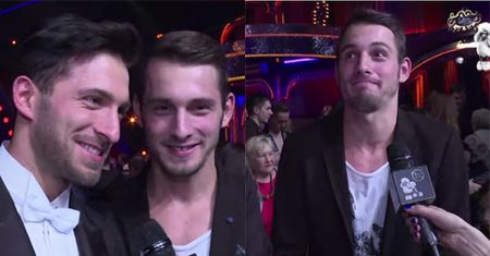 Rafał Maślak promuje brata na finale "Tańca z gwiazdami"