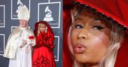 Nicki Minaj na imprezie z "PAPIEŻEM"! (PRZESADA?)