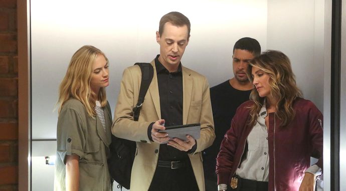 Agenci NCIS 14