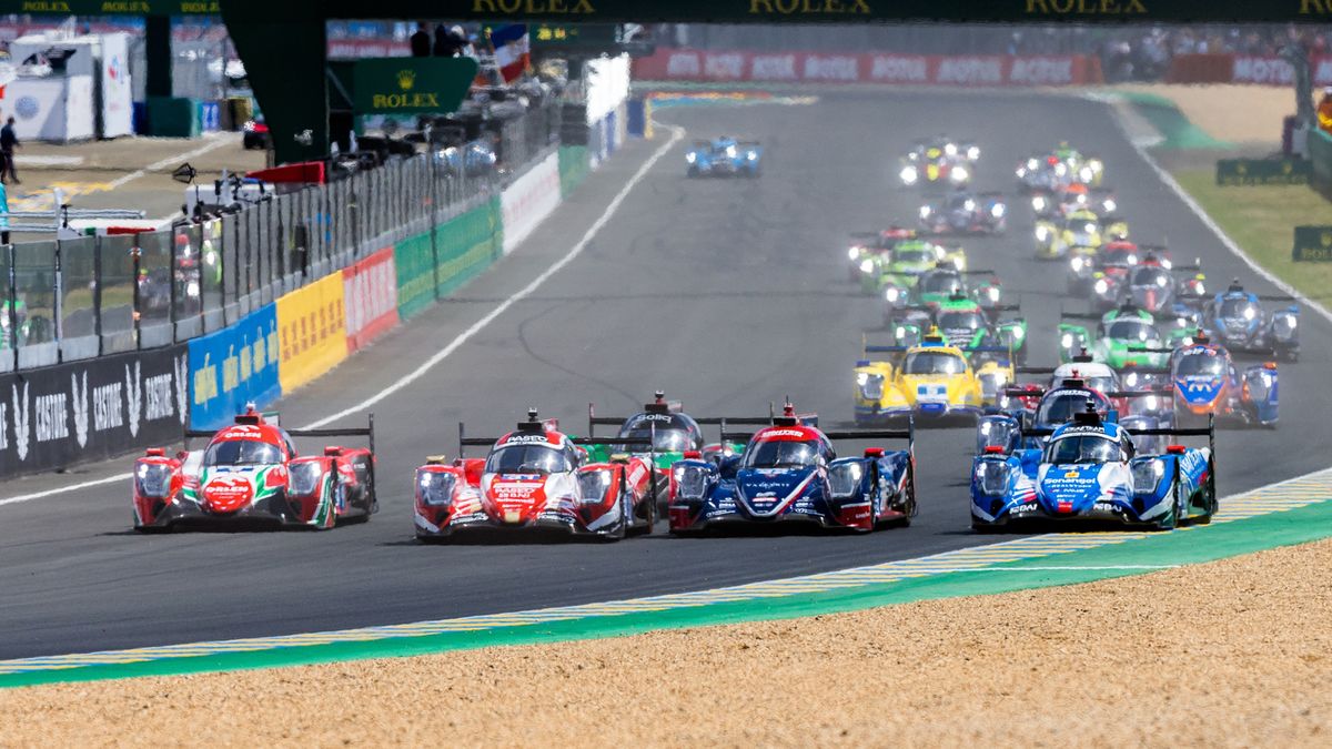 Materiały prasowe / FIA WEC / Na zdjęciu: start do 24h Le Mans