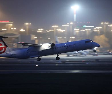 Awaryjne lądowanie na Okęciu. "Załoga zgłosiła usterkę"