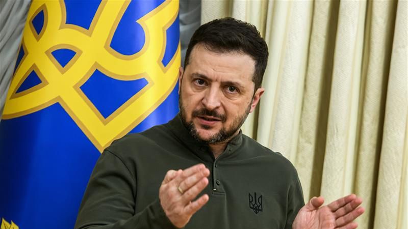 Wołodymyr Zełenski skomentował rozmowę z Donaldem Trumpem