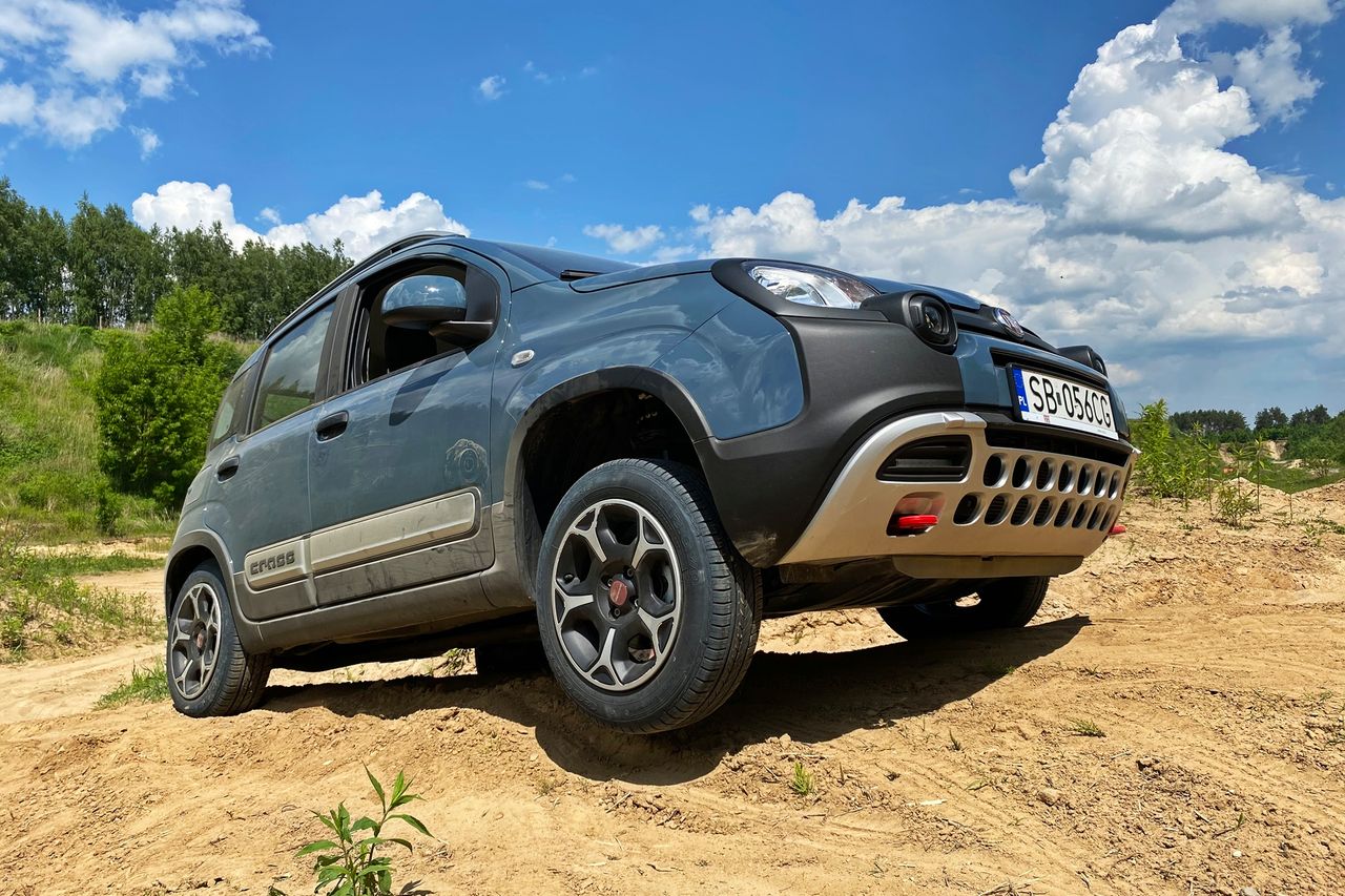 Offroad Marcina: Fiat Panda Cross - w terenie dwa cylindry to za mało