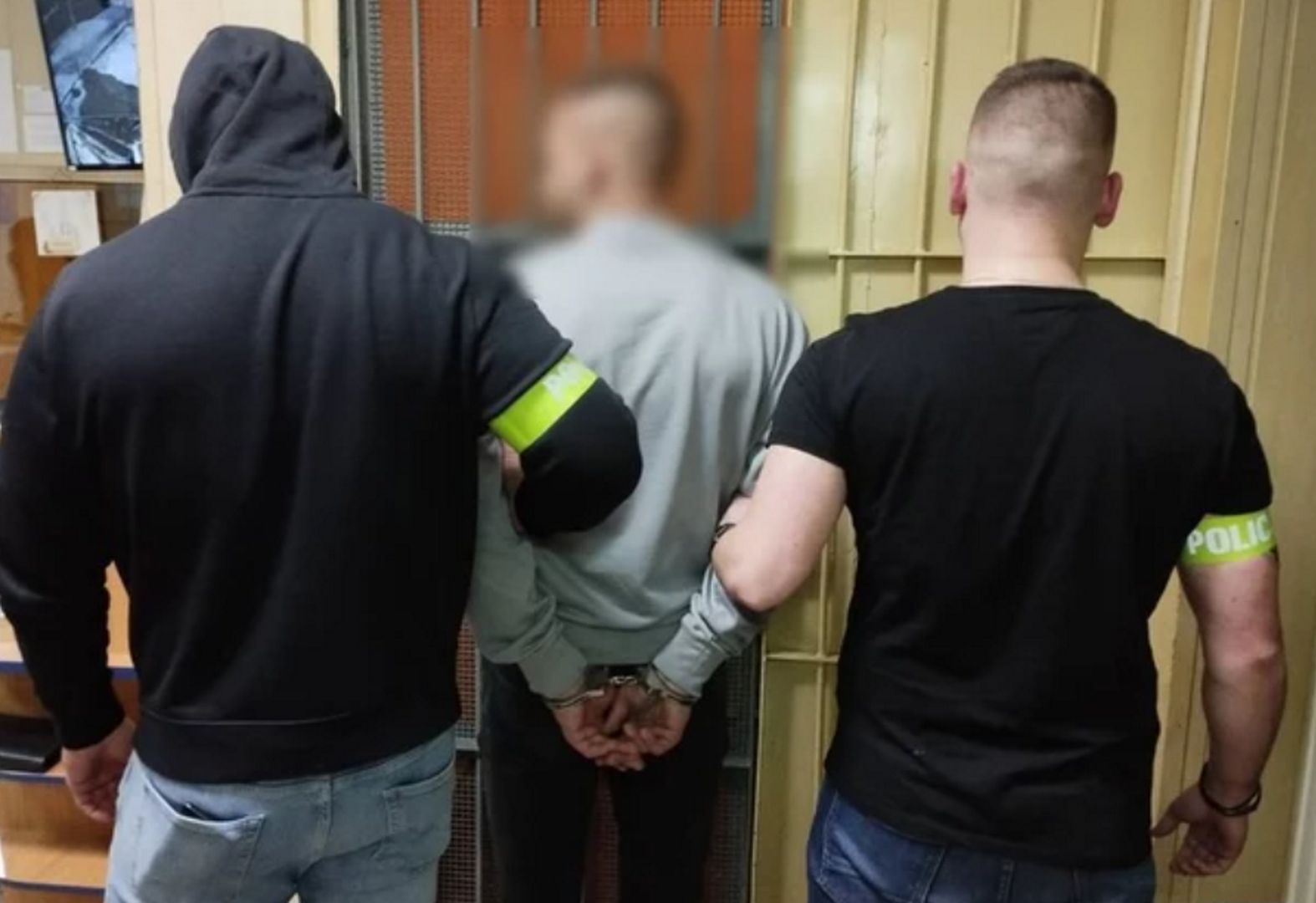 Szok w Gdańsku. Gwiazdor freak fightów zatrzymany przez policję