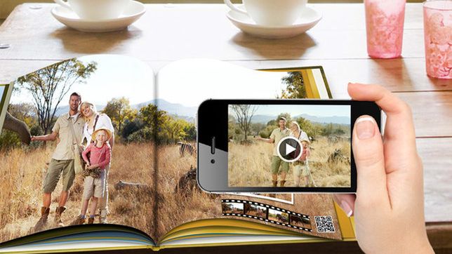 Filmy w fotoksiażkach - tylko na cewe-fotoksiazka.pl 1