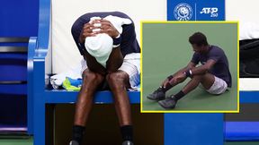 Dramat gwiazdy w Chinach. Musiał poddać mecz