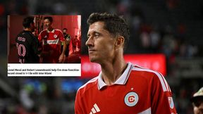 Lewandowski na pierwszym planie. Amerykanie piszą o jednym po meczu