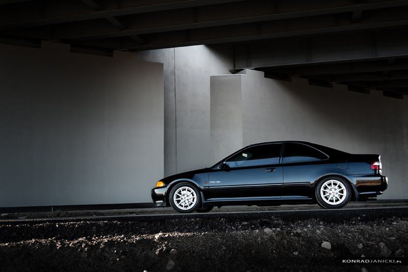 Honda Civic Coupe V generacji 1