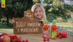 100 procent owoców i marchewki w sokach Kubuś (wideo)