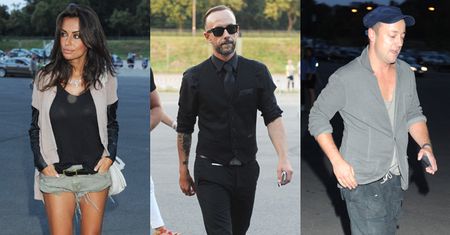 Siwiec, Nergal i Mozil na koncercie Depeche Mode! (FOTO)