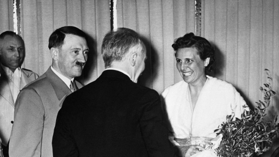 Leni Riefenstahl i Hitler 