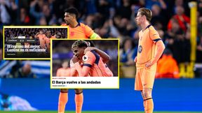 Hiszpańskie media pastwią się nad FC Barceloną. Wyróżniają tylko Yamala