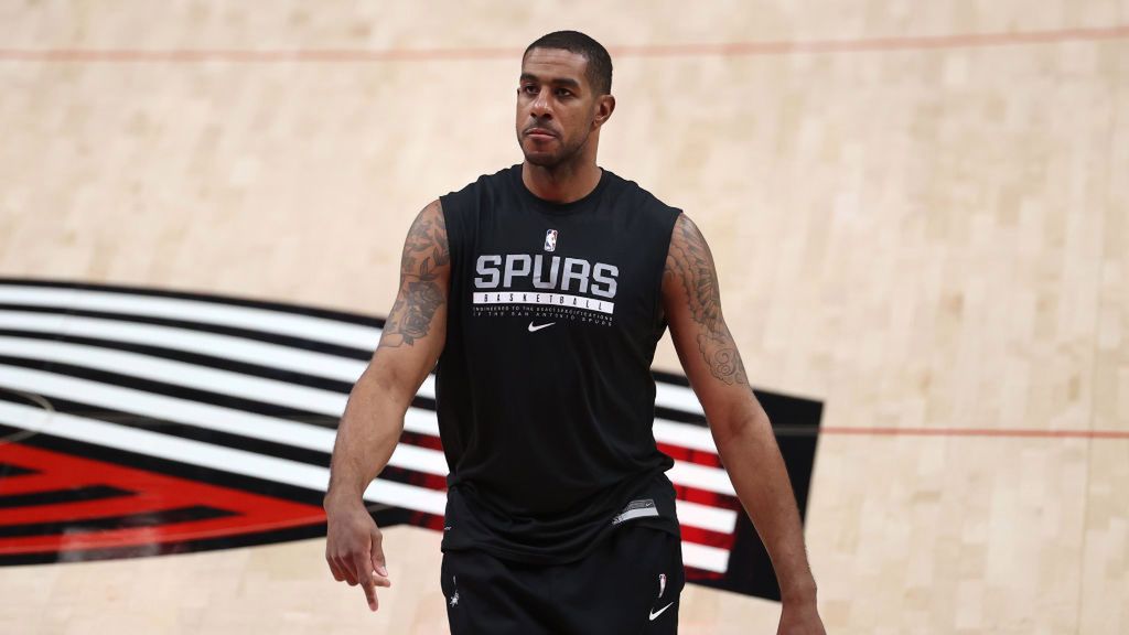 Zdjęcie okładkowe artykułu: Getty Images / Abbie Parr / Na zdjęciu: LaMarcus Aldridge