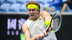 Australian Open: Alexander Zverev znów za mocny dla Adriana Mannarino. Zero gemów i krecz Pablo Carreno