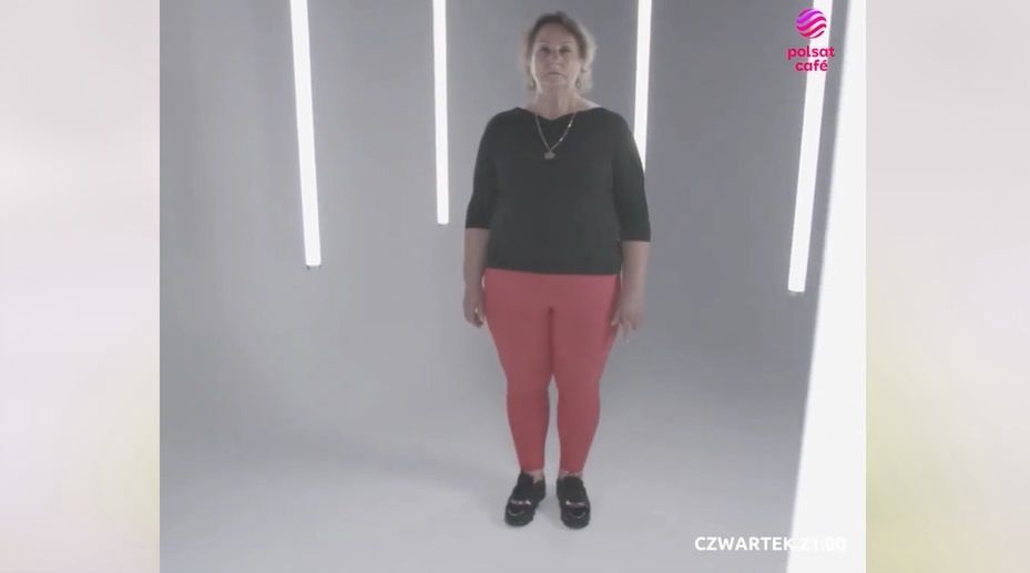 Pani Jolanta w "10 lat młodsza w 10 dni"