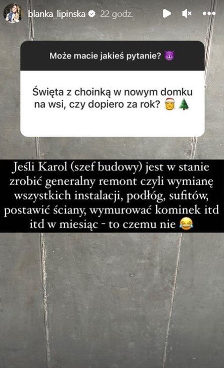 Blanka Lipińska wbiła szpilkę Katarzynie Dowbor