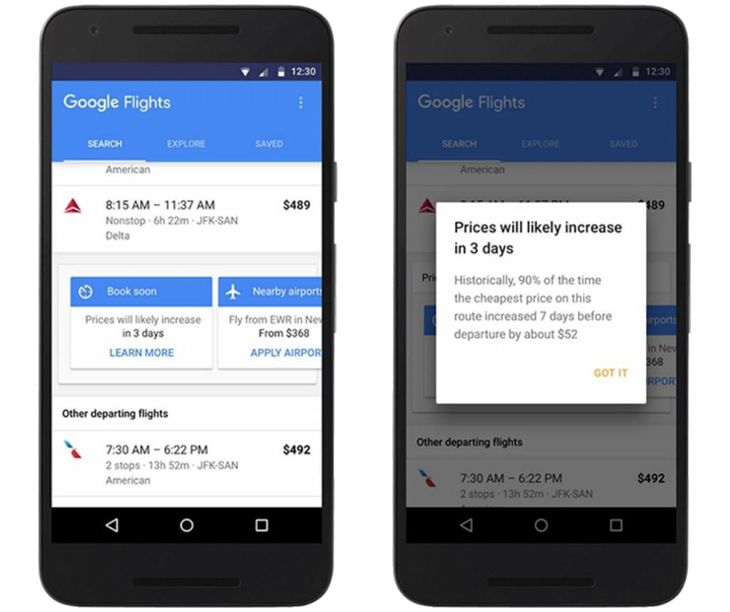 Google Flights: sztuczna inteligencja przewidzi opóźnienia lotów. Koniec z niemiłymi niespodziankami 3