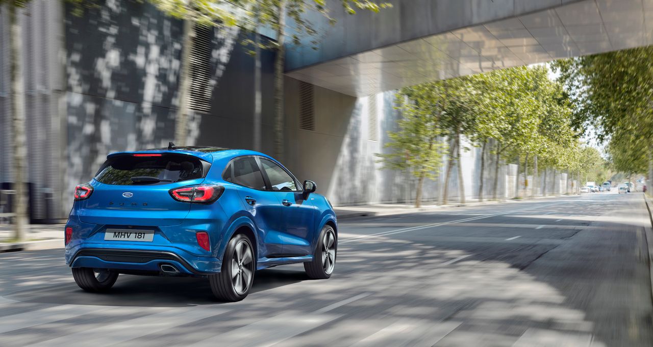 Nowy Ford Puma