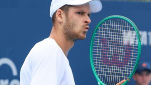 Hurkacz przegrał seta 4:6. A potem zwrot w wielkim finale