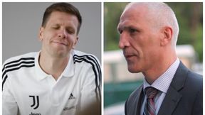 Wojciech Szczęsny wypowiedział się na temat ojca. Jego mina mówi wszystko