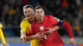 Szczerość Lewandowskiego po meczu z Litwą
