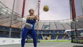 Tak trenuje w nowej rzeczywistości. Malwina Kopron ma stadion tylko dla siebie