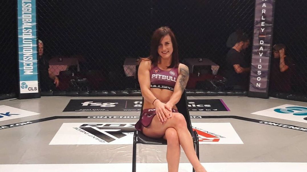 Instagram / instagram.com/ewi_wo_mma / Na zdjęciu: Ewelina Woźniak