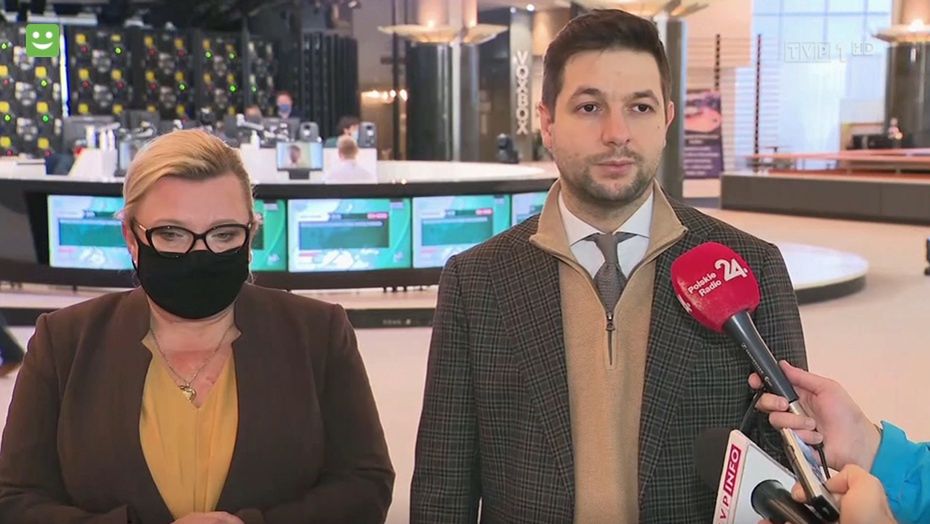 Beata Kempa i Patryk Jaki, polscy przedstawiciele w PE