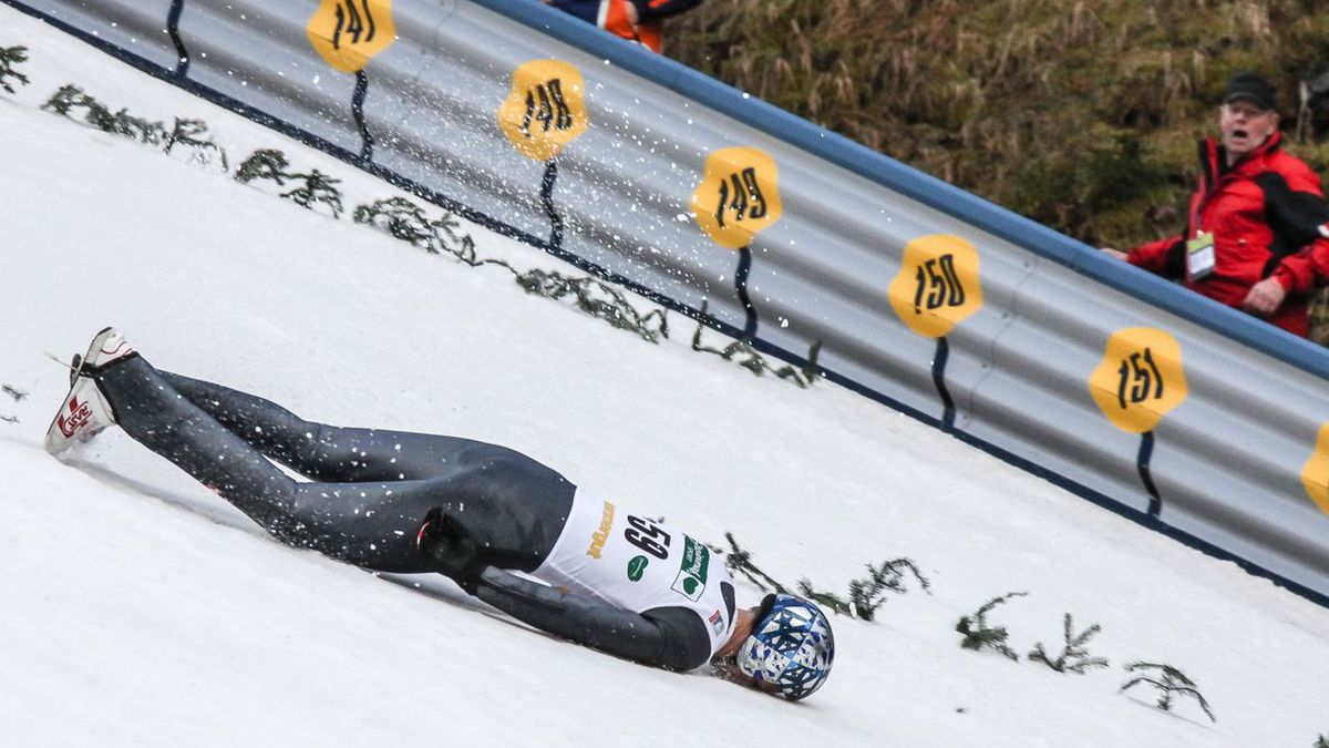 Newspix / EXPA / Upadek Morgensterna w Bad Mitterndorf