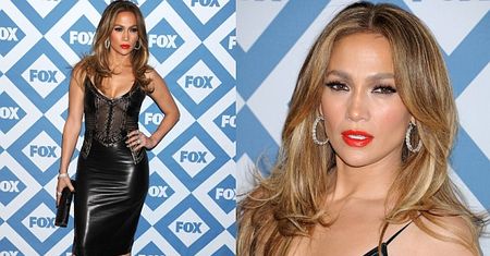 Jennifer Lopez W OBCISŁEJ SUKIENCE!