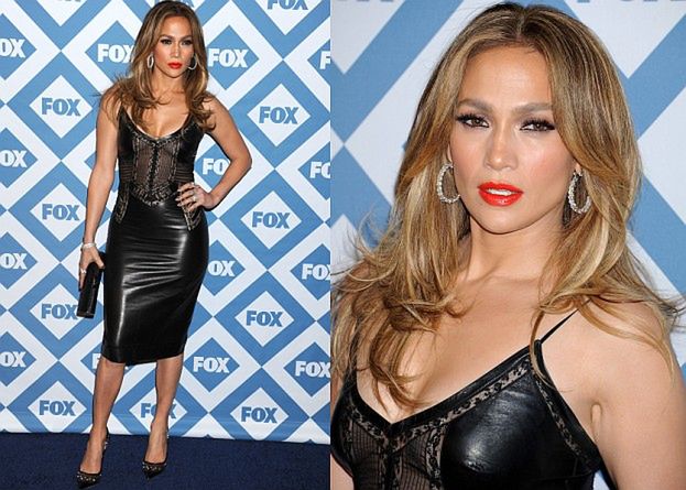Jennifer Lopez W OBCISŁEJ SUKIENCE!