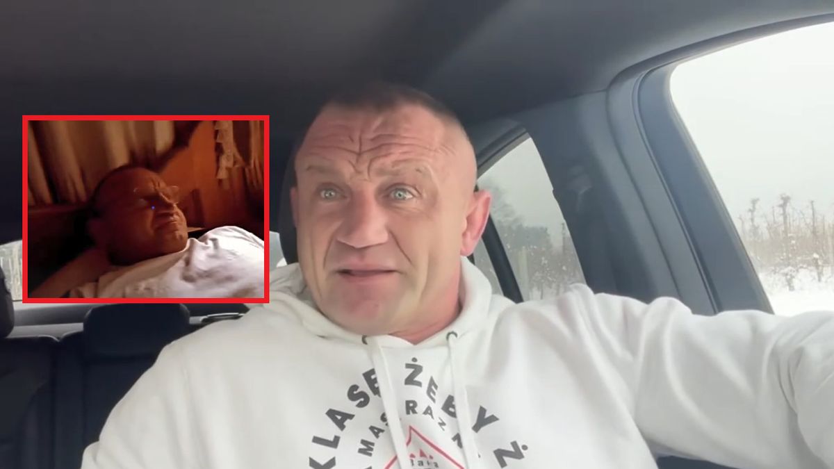 Na zdjęciu Mariusz Pudzianowski