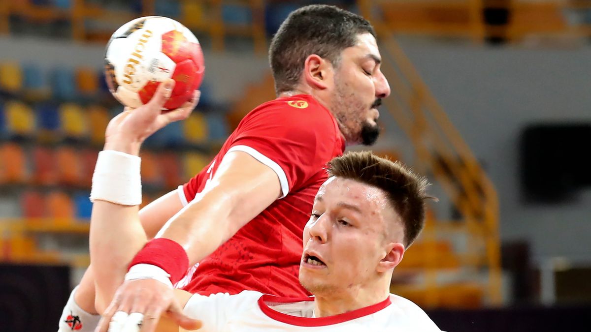 PAP/EPA / Khaled Elfiqi / Na zdjęciu: Michał Olejniczak