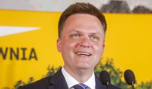Szymon Hołownia pokazał urocze zdjęcie z dzieckiem. Znowu jest młodym tatą