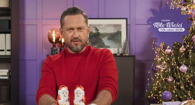 "Miłe wieści" Milki wracają do TVN z odcinkiem świątecznym
