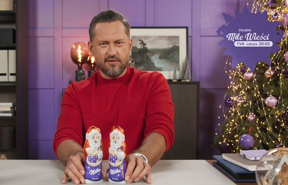 "Miłe wieści" Milki wracają do TVN z odcinkiem świątecznym