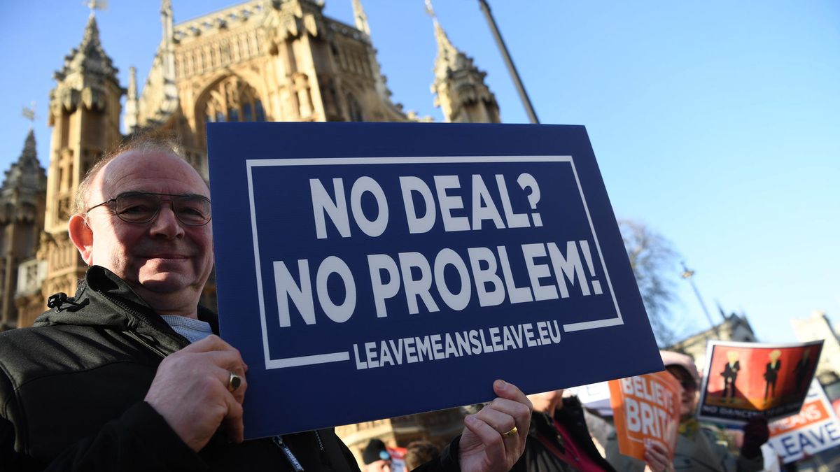 Brexit - z umową czy bez? Jest też możliwe, że w ogóle do niego nie dojdzie