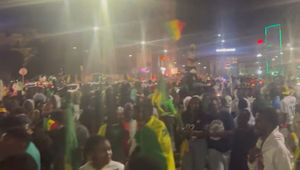 Setki tysięcy ludzi. Sceny na ulicach Senegalu. Są nagrania