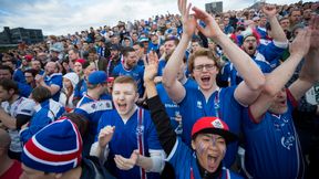 Islandczycy oszaleli. Niemal wszyscy oglądali w telewizji zwycięstwo z Anglią